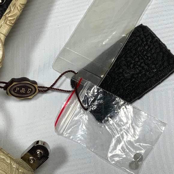 P&G Rhinestone Cross Bling Purse Shoulder Bag - Picture 10 of 13